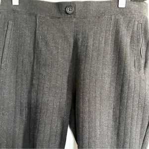 Betabrand Skinny Leg Pencil Savile Dress Pants Large Short Petite